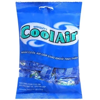 Kẹo Cao su singum Cool Air gói 145g(50 chiếc)