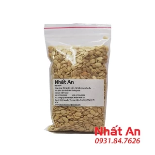 Hạt dưa tách vỏ chưa rang làm bánh 100& 200gr