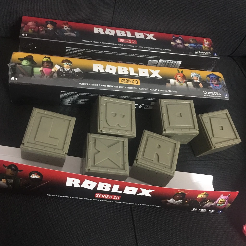 Roblox Toy có Code Box Collection - Mystery Figure Hàng chính hãng nhập Mỹ