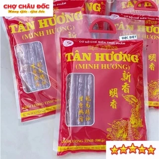 500gr Lạp Xưởng Khô Tân Hương Loại Đặc Biệt Nổi Tiếng Châu Đốc