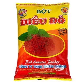 Bột điều đỏ thiên thành gói 500g