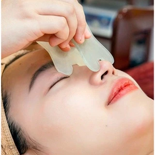 Cặp Ngọc Massage Cạo Gió Massage Thon Gọn Mặt chuyên dụng