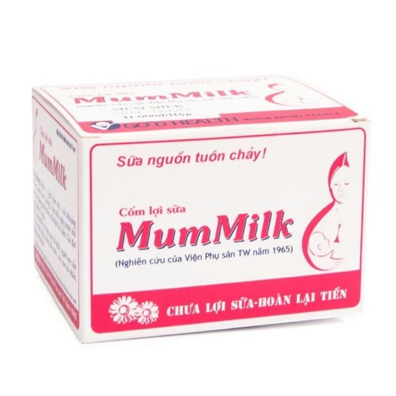 ✅CỐM LỢI SỮA MUMMILK (20 gói)