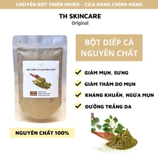 Bột Diếp Cá Nguyên Chất 100% TH SKINCARE giảm mụn, trắng da, ngừa lão hoá