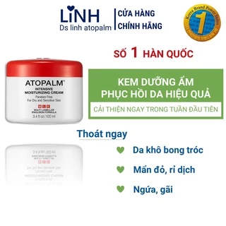 [Date 2027] Kem ATOPALM 100ml - Giảm chàm sữa, Phục hồi hàng rào da, Dưỡng Da cho bé - Nhập Khẩu Nguyên Hộp Chính Hãng