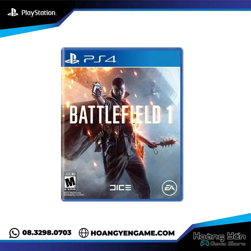 Đĩa game ps4 Battlefield 1