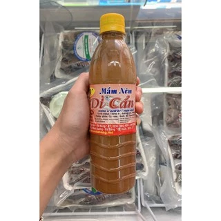 COMBO 3 CHAI MẮM NÊM DÌ CẨN ĐÀ NẴNG CHAI 500ml