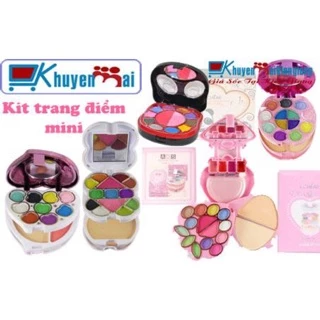 Bộ kit trang điểm Mini