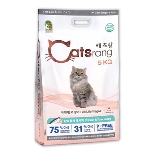 Thức ăn hạt mèo Catsrang cho mọi lứa tuổi 1kg & 2kg