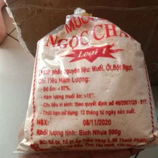 1 ký muối ngọc châu trắng loại mịn