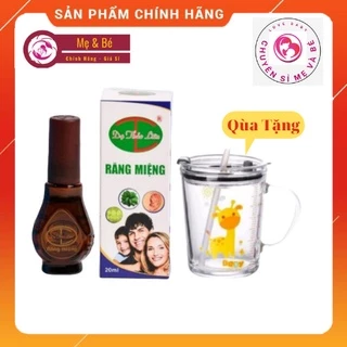 Dạ Thảo Liên Hỗ Trợ Trị Hôi Miệng, Sâu Răng, Viêm Lợi Chai 20ml