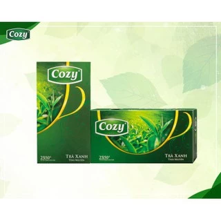 1 gói lẻ 2g Trà túi lọc Cozy hương Sen, Nhài, Xanh Thái Nguyên 1 gói 2g