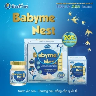 Nước yến sào cao cấp Babyme Nest - Hàm lượng yến  20%