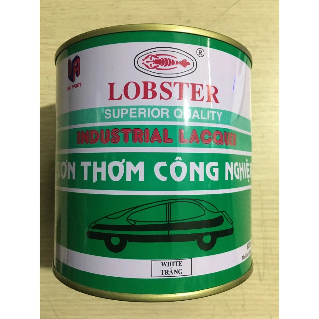 Sơn thơm công nghiệp LOBSTER 800ml/ Sơn công nghiệp mau khô