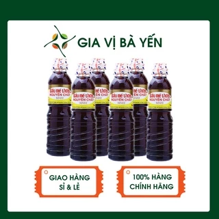 [Sỉ&lẻ] Combo dầu mè con két thơm nguyên chất  Nakydaco chai 250ml