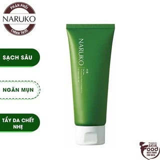 Sữa Rửa Mặt Bùn Hỗ Trợ Giảm Mụn Chiết Xuất Tràm Trà Naruko Tea Tree Purifying Clay Mask & Cleanser In 1 120g