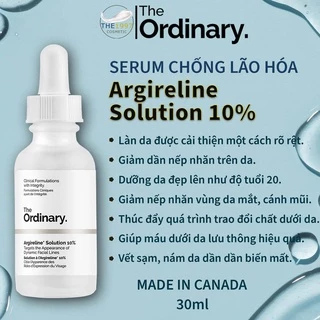 Serum Ngăn Ngừa Lão Hóa The Ordinary - Argireline Solution 10%