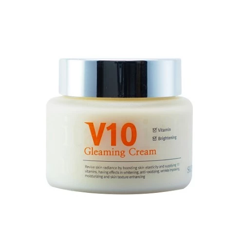 Kem Dưỡng Trắng Da V10 Skinaz Gleaming Cream Cao Cấp Hàn Quốc