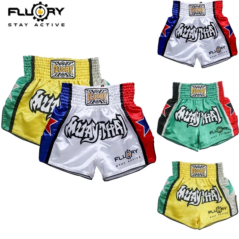 (MớI) Quần Short TậP Boxing / Muay TháI + QuầN NgắN Cho Nam Và Nữ