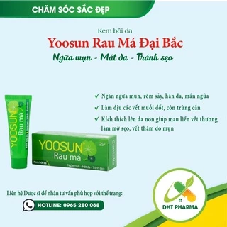 Yoosun Rau Má Đại Bắc (Hộp 1 tube 25g) mẫu mới