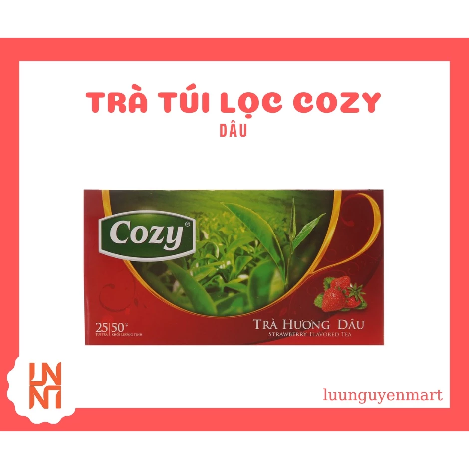 Trà Túi Lọc Cozy Dâu