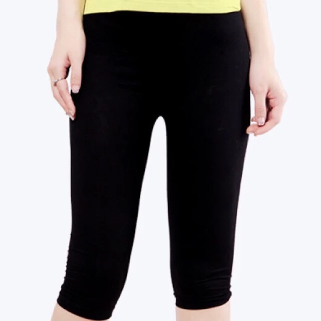 Quần legging lửng đủ màu