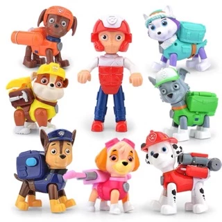 Có Sẵn Nhiều Mẫu 💕💕 Mô Hình Đội Chó Cứu Hộ Paw Patrol 6050 6099 9950 679 GG5 GG15 GG16 A9 A11💕💕