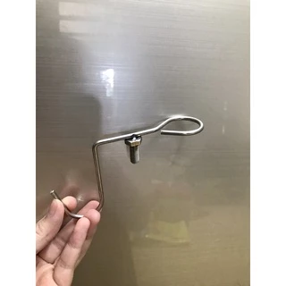 MÓC TREO GẬY, XÀO INOX NHÔM Ricky bird shop