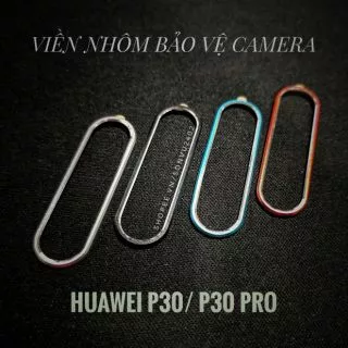 Ốp viền kim loại cho camera huawei p30/ p30pro