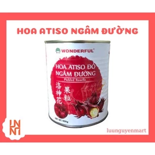 Hoa Atiso Ngâm Đóng Lon Wonderful 950gr