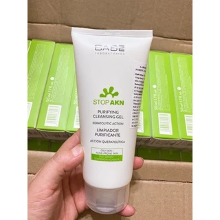 SỮA RỬA MẶT BABE STOP AKN PURIFYING  CLEANSING GEL