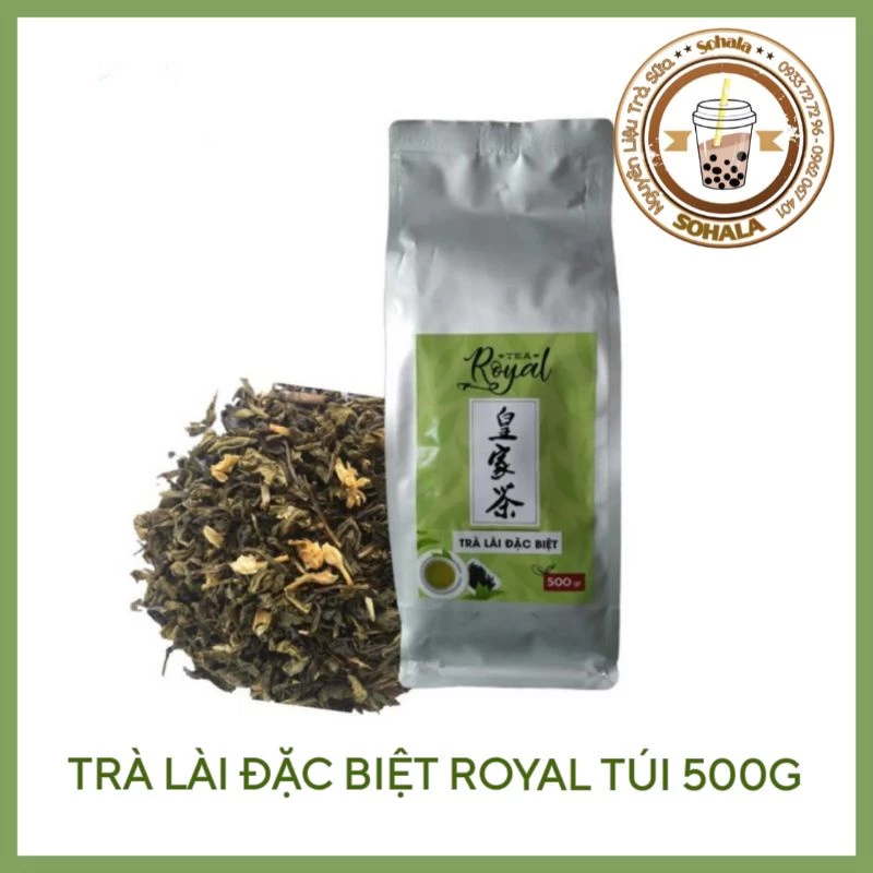 Trà lài (trà nhài) Đặc Biệt Royal tea túi 500g