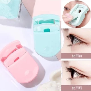 ⚜️Dụng Cụ Bấm Cong Lông Mi Mini Làm Đẹp Tiện Dụng Màu Kẹo Ngọt Macaron Phong Cách Nhật Hàn