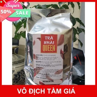 Lục trà nhài pha trà hoa quả - trà chanh, túi 500g cực thơm