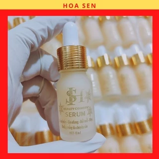 SERUM TRẮNG DA HOA TUYẾT [ƯU ĐÃI CÒN 85K GIÁ LẼ 140K 12ML]