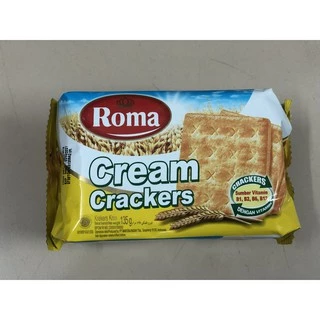 Combo 20 bịch bánh ăn kiêng Cream Crackers/malkist Crackers