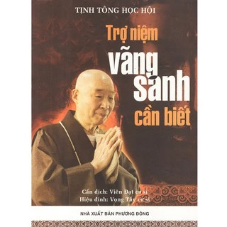 Sách - Trợ Niệm Vãng Sanh Cần Biết