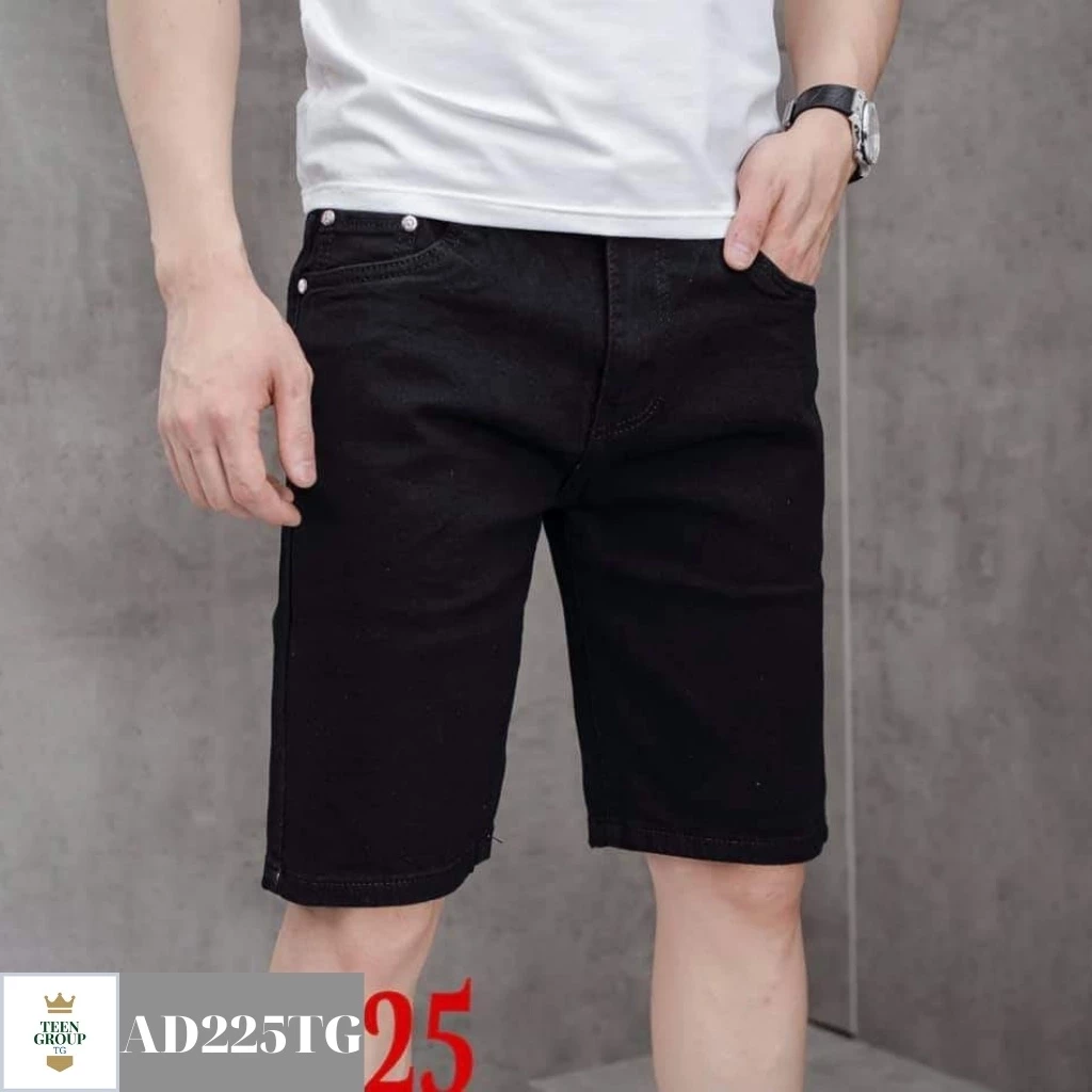 Quần short nam, Quần đùi jean nam cao cấp giá rẻ jean nam ngắn đẹp nhiều mẫu hottrend hàn quốc 2022 Tenji7 Shop