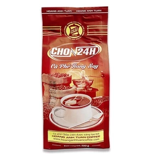 [ NGON ĐẾN BẤT NGỜ ] Cà phê pha Phin truyền thống Chồn 24h công ty Hoàng Anh Tuấn Coffee thượng hạng 500gr