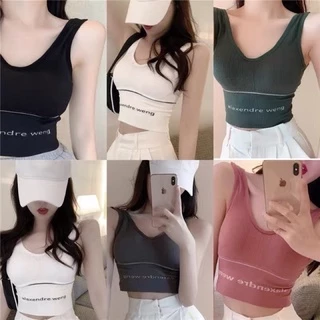 Áo bra gym yoga bra thể thao dáng crotop hàng xịn giá rẻ