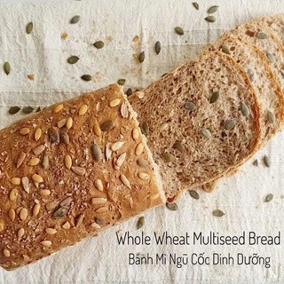 Bánh Ngũ Cốc Nguyên Cám 400gr - Whole Wheat Multiseed Bread