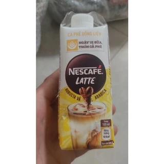 Cà phê uống liền Nestlé Nescafé Sữa Đá ( 200ml) DATE XA