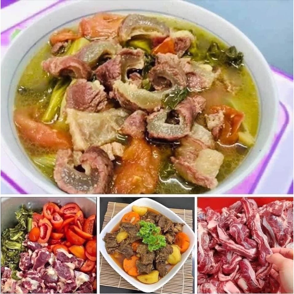 1 Kg Dẻ Sườn Bò