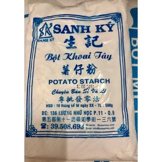 Bột khoai tây Sanh ký - 500g