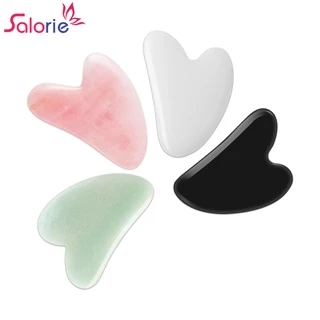 Đá Salorie Gua Sha Tự Nhiên Dùng Mát Xa Mặt Và Cơ Thể Chống Lão Hóa