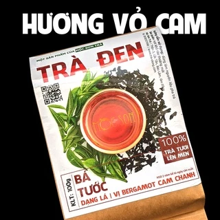 500g Trà Đen Hồng Trà Bá Tước Mộc Sơn | Tuyệt phẩm pha Trà Chanh Trà Tắc