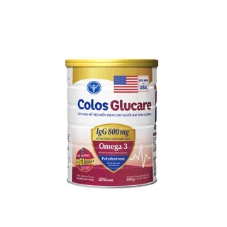 Sữa bột Nutricare COLOS GLUCARE 800g