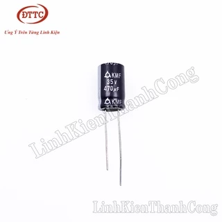 Tụ Hóa SAMWHA 470uF 35V (10x16mm)