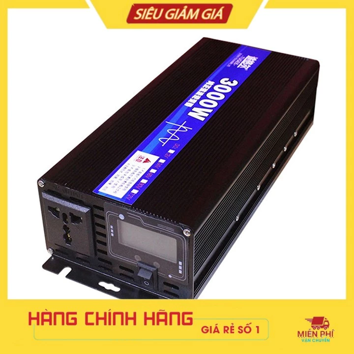 Bộ Kích Điện Sin Chuẩn 3000W Chạy Thiết Bị Như Điện Lưới