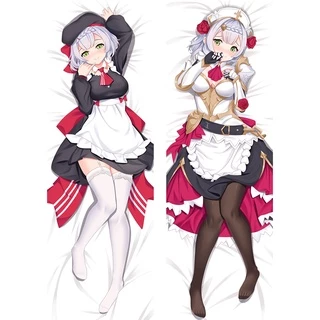 60x180cm Genshin Impact Noelle Dakimakura Ôm Hai Mặt Thân Gối Otaku Chăn Ga Gối Vỏ Anime Đệm